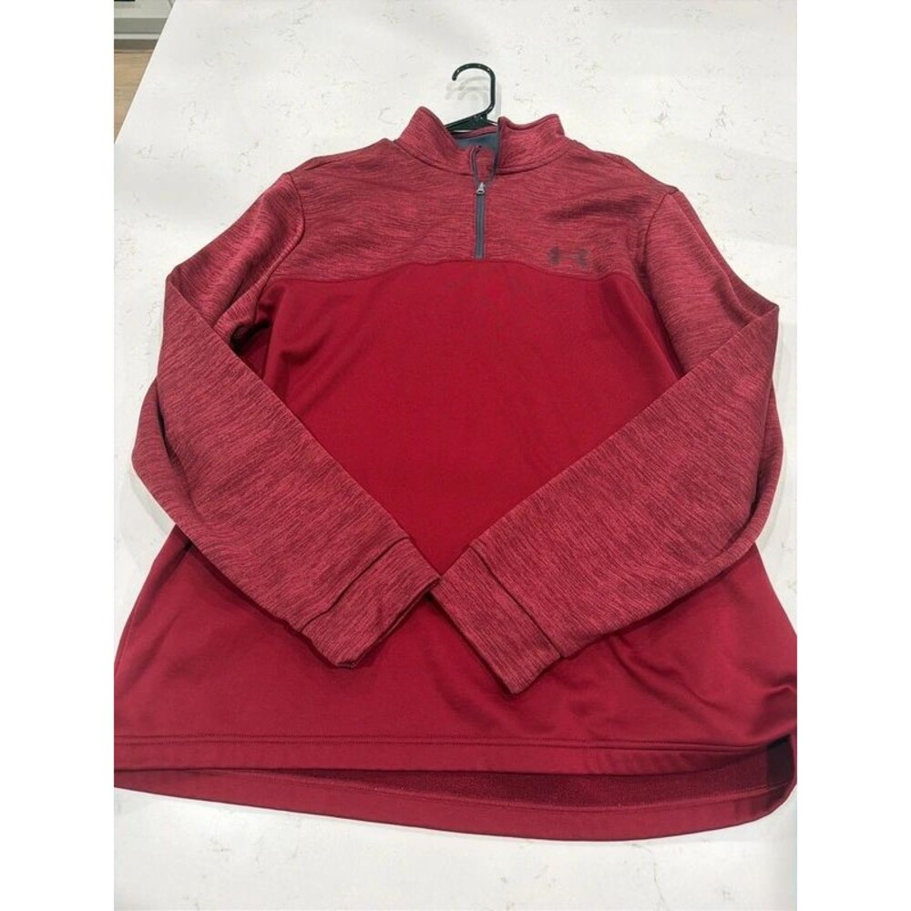 Under Armour Red Long Sleeve